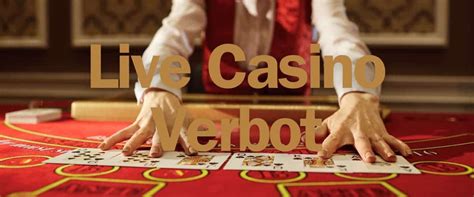 live casino deutschland verbot